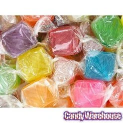 Cubes Hard Candy - Assorted: 3LB Bag -Candy Store cubes hard candy assorted 3lb bag candy warehouse 3