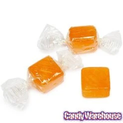 Cubes Hard Candy - Butterscotch: 3LB Bag -Candy Store cubes hard candy butterscotch 3lb bag candy warehouse 3