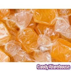 Cubes Hard Candy - Butterscotch: 3LB Bag -Candy Store cubes hard candy butterscotch 3lb bag candy warehouse 4