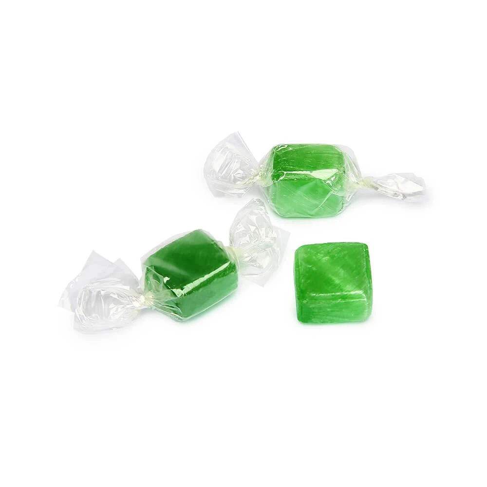 Cubes Hard Candy - Green Apple: 3LB Bag 3 Cubes Hard Candy - Green Apple: 3LB Bag