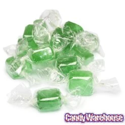 Cubes Hard Candy - Green Apple: 3LB Bag 8 Cubes Hard Candy - Green Apple: 3LB Bag -Candy Store cubes hard candy green apple 3lb bag candy warehouse 3