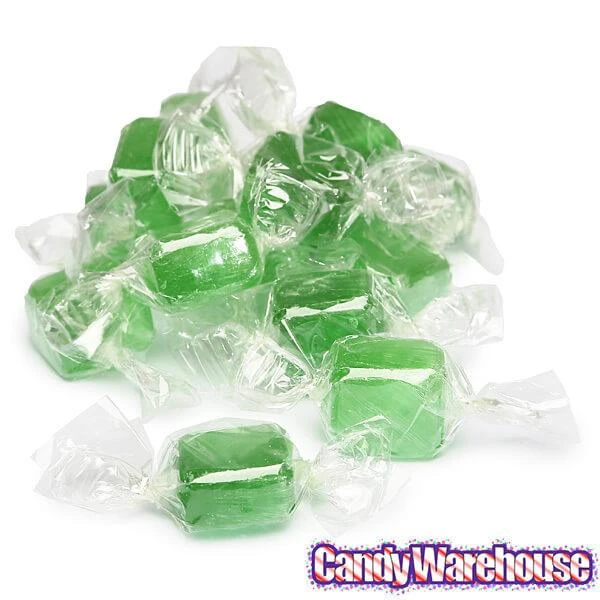 Cubes Hard Candy - Green Apple: 3LB Bag 5 Cubes Hard Candy - Green Apple: 3LB Bag - Image 3