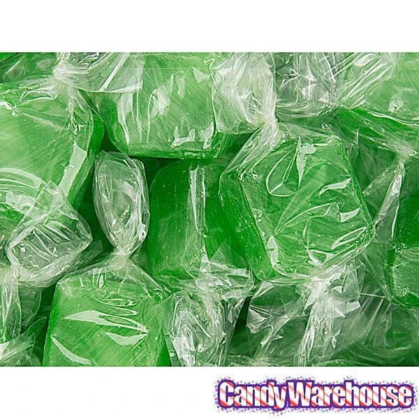Cubes Hard Candy - Green Apple: 3LB Bag 6 Cubes Hard Candy - Green Apple: 3LB Bag - Image 4