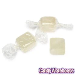 Cubes Hard Candy - Pineapple: 3LB Bag -Candy Store cubes hard candy pineapple 3lb bag candy warehouse 4