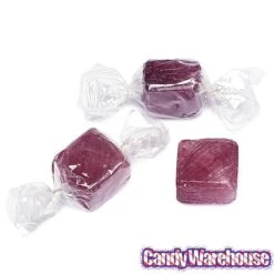 Cubes Hard Candy - Sour Cherry: 3LB Bag -Candy Store cubes hard candy sour cherry 3lb bag candy warehouse 3