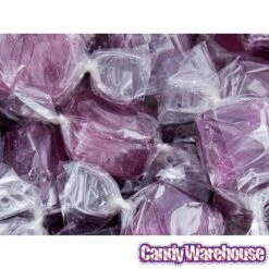 Cubes Hard Candy - Sour Cherry: 3LB Bag -Candy Store cubes hard candy sour cherry 3lb bag candy warehouse 4