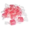 Cubes Hard Candy - Strawberry: 3LB Bag -Candy Store cubes hard candy strawberry 3lb bag candy warehouse 1