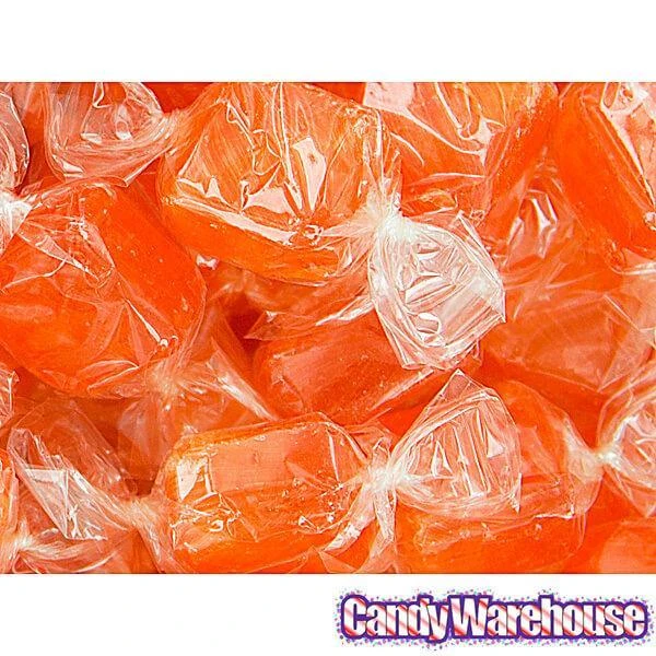 Cubes Hard Candy - Tangerine: 3LB Bag 6 Cubes Hard Candy - Tangerine: 3LB Bag - Image 4