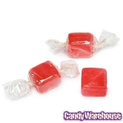 Cubes Hard Candy - Wild Cherry: 3LB Bag -Candy Store cubes hard candy wild cherry 3lb bag candy warehouse 4