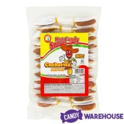 Cucharita Tamarind Candy Spoons: 24-Piece Pack -Candy Store cucharita tamarind candy spoons 24 piece pack candy warehouse 3