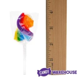 CurlyCutes Petite Crystal Ribbon Pops - Rainbow Cherry: 20-Piece Jar 8 CurlyCutes Petite Crystal Ribbon Pops - Rainbow Cherry: 20-Piece Jar -Candy Store curlycutes petite crystal ribbon pops rainbow cherry 20 piece jar candy warehouse 3