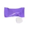 Custom Logo Purple Wrapped Butter Mint Creams: 5000-Piece Minimum 1 Custom Logo Purple Wrapped Butter Mint Creams: 5000-Piece Minimum -Candy Store custom logo purple wrapped butter mint creams 5000 piece minimum candy warehouse