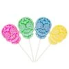 Day Of The Dead Skull Hard Candy Lollipops: 12-Piece Bag -Candy Store day of the dead skull hard candy lollipops 12 piece bag candy warehouse 1