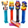 DC Superhero Girls PEZ Candy Packs: 12-Piece Display -Candy Store dc superhero girls pez candy packs 12 piece display candy warehouse 1