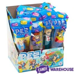 DC Superhero Girls PEZ Candy Packs: 12-Piece Display 7 DC Superhero Girls PEZ Candy Packs: 12-Piece Display -Candy Store dc superhero girls pez candy packs 12 piece display candy warehouse 3