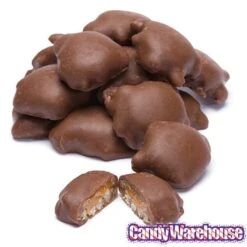 DeMet's Turtles Minis Caramel Nut Cluster Chocolates - Original: 5-Ounce Bag -Candy Store demet s turtles minis caramel nut cluster chocolates original 5 ounce bag candy warehouse 3