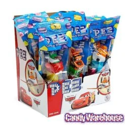 Disney Cars And Planes PEZ Candy Packs: 12-Piece Display -Candy Store disney cars and planes pez candy packs 12 piece display candy warehouse 3