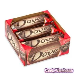 Dove Dark Chocolate Bars: 18-Piece Box -Candy Store dove dark chocolate bars 18 piece box candy warehouse 3