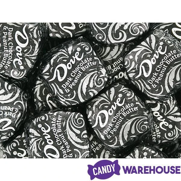 Dove Dark Chocolate Peanut Butter Squares: 28-Piece Bag 10 Dove Dark Chocolate Peanut Butter Squares: 28-Piece Bag - Image 8