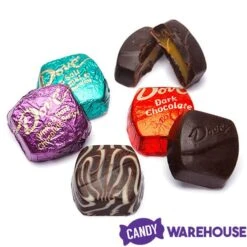 Dove Dark Chocolate Squares Assortment: 120-Piece Bag -Candy Store dove dark chocolate squares assortment 120 piece bag candy warehouse 4