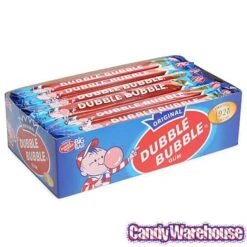 Dubble Bubble 3-Ounce Big Bar Bubblegum: 24-Piece Box -Candy Store dubble bubble 3 ounce big bar bubblegum 24 piece box candy warehouse 3 c421ee22 2af6 4f67 b41d 4bd6a6c18a49