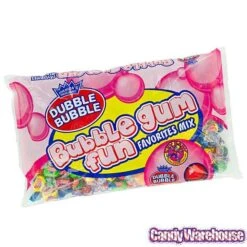 Dubble Bubble Assorted Bubble Gum: 30-Ounce Bag -Candy Store dubble bubble assorted bubble gum 30 ounce bag candy warehouse 3