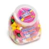 Dubble Bubble Assorted Chewing Gum Tabs: 390-Piece Desktop Tub -Candy Store dubble bubble assorted chewing gum tabs 390 piece desktop tub candy warehouse 1