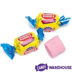 Dubble Bubble Bubblegum: 5LB Bag -Candy Store dubble bubble bubblegum 5lb bag candy warehouse 6 cb4c2892 329d 4592 8ff1 cc02679011d8