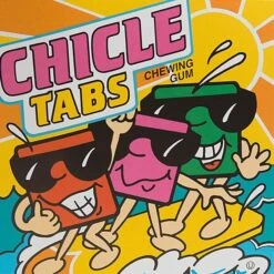 Dubble Bubble Chiclets Chewing Gum Tabs - Assorted Colors: 1.5LB Jar -Candy Store dubble bubble chiclets chewing gum tabs assorted colors 1 5lb jar candy warehouse 5