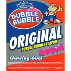 Dubble Bubble Chiclets Chewing Gum Tabs - Pink: 1.5LB Jar 13 Dubble Bubble Chiclets Chewing Gum Tabs - Pink: 1.5LB Jar -Candy Store dubble bubble chiclets chewing gum tabs pink 1 5lb jar candy warehouse 6