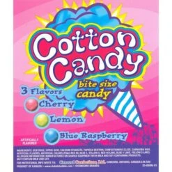 Dubble Bubble Cotton Candy 1-Inch Gumballs: 850-Piece Case -Candy Store dubble bubble cotton candy 1 inch gumballs 850 piece case candy warehouse 4 609619a4 fb72 4ec0 9bb4 5dd46089da56