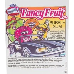 Dubble Bubble Fancy Fruit Gum: 850-Piece Case -Candy Store dubble bubble fancy fruit gum 850 piece case candy warehouse 3