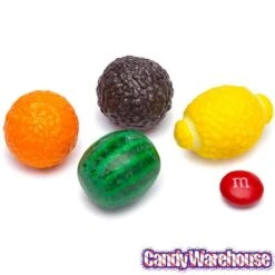 Dubble Bubble Fancy Fruit Gum: 850-Piece Case -Candy Store dubble bubble fancy fruit gum 850 piece case candy warehouse 4