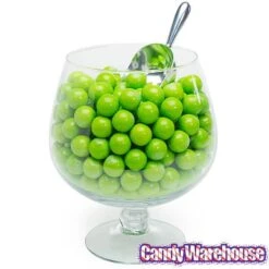 Dubble Bubble Green Apple 1-Inch Gumballs: 850-Piece Case -Candy Store dubble bubble green apple 1 inch gumballs 850 piece case candy warehouse 3