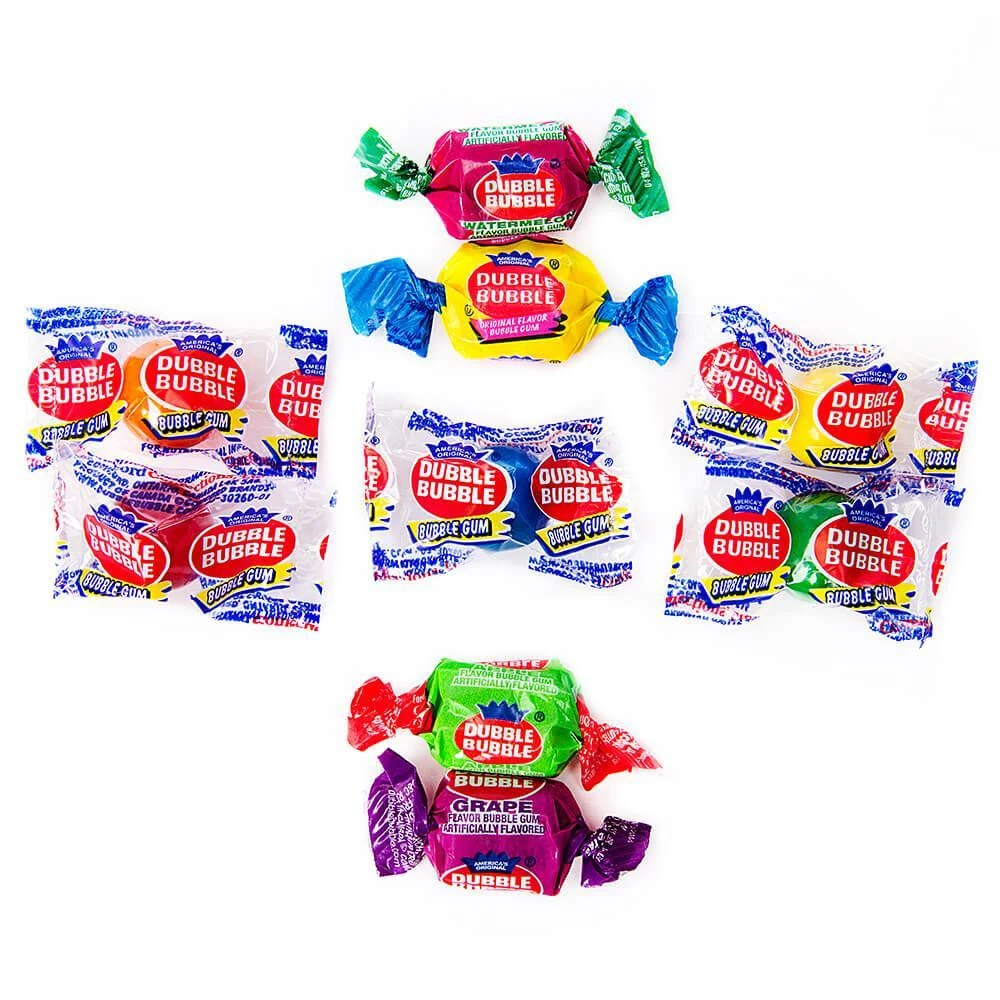 Dubble Bubble Mixed Assortment Of Bubblegum: 38.5-Ounce Bag 3 Dubble Bubble Mixed Assortment Of Bubblegum: 38.5-Ounce Bag