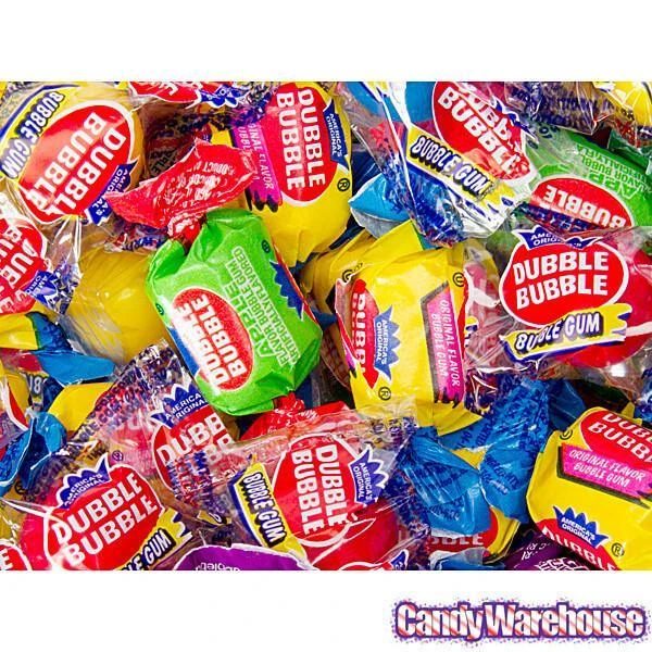 Dubble Bubble Mixed Assortment Of Bubblegum: 38.5-Ounce Bag 6 Dubble Bubble Mixed Assortment Of Bubblegum: 38.5-Ounce Bag - Image 4