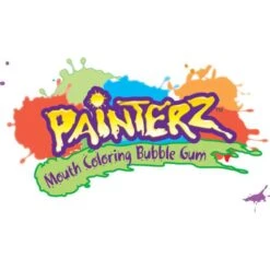 Dubble Bubble Painterz Mouth Coloring Bubble Gum: 240-Piece Tub -Candy Store dubble bubble painterz mouth coloring bubble gum 240 piece tub candy warehouse 4