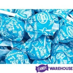 Dum Dums Caribbean Blue Party Pops - Cotton Candy: 75-Piece Bag -Candy Store dum dums caribbean blue party pops cotton candy 75 piece bag candy warehouse 4