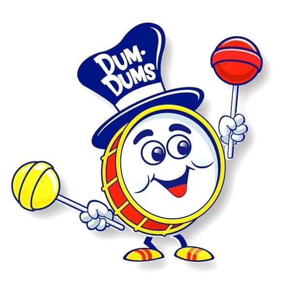 Dum Dums Light Blue Party Pops - Blu Raspberry: 5LB Bag 4 Dum Dums Light Blue Party Pops - Blu Raspberry: 5LB Bag - Image 2