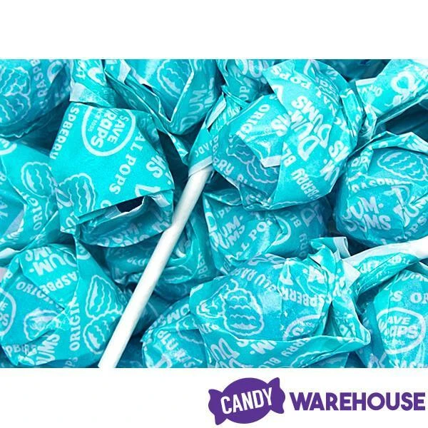 Dum Dums Light Blue Party Pops - Blu Raspberry: 5LB Bag 6 Dum Dums Light Blue Party Pops - Blu Raspberry: 5LB Bag - Image 4