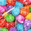 Dum Dums Rainbow Party Pops - Assorted Flavors: 75-Piece Bag -Candy Store dum dums rainbow party pops assorted flavors 75 piece bag candy warehouse 1