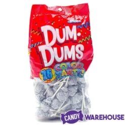 Dum Dums Silver Party Pops - Tropical Berry: 75-Piece Bag 8 Dum Dums Silver Party Pops - Tropical Berry: 75-Piece Bag -Candy Store dum dums silver party pops tropical berry 75 piece bag candy warehouse 3