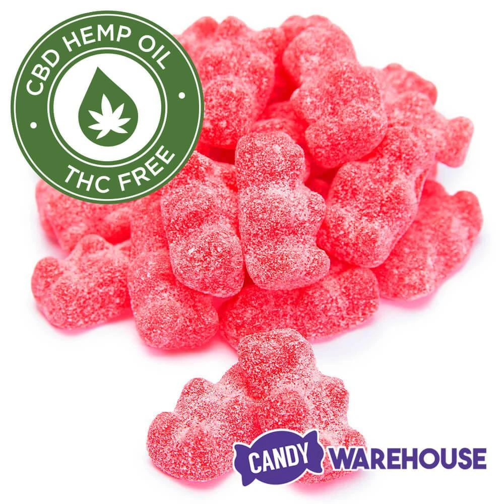 Eddy Edibles Hot Cinnamon CBD Gummies THC Free 100mg: 10 Gummy Bears 4 Eddy Edibles Hot Cinnamon CBD Gummies THC Free 100mg: 10 Gummy Bears - Image 2