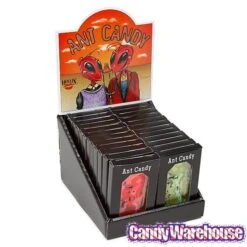 Edible Ant Farm Candy Packs: 24-Piece Box -Candy Store edible ant farm candy packs 24 piece box candy warehouse 4 7c2578fb 901c 4df9 9ee1 0c11081b2b52