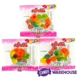 Efrutti Gummy Candy Bracelets: 40-Piece Box -Candy Store efrutti gummy candy bracelets 40 piece box candy warehouse 4