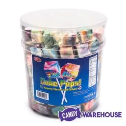 Espeez Cube Pop - Tie Dye: 100-Piece Tub -Candy Store espeez cube pop tie dye 100 piece tub candy warehouse 3