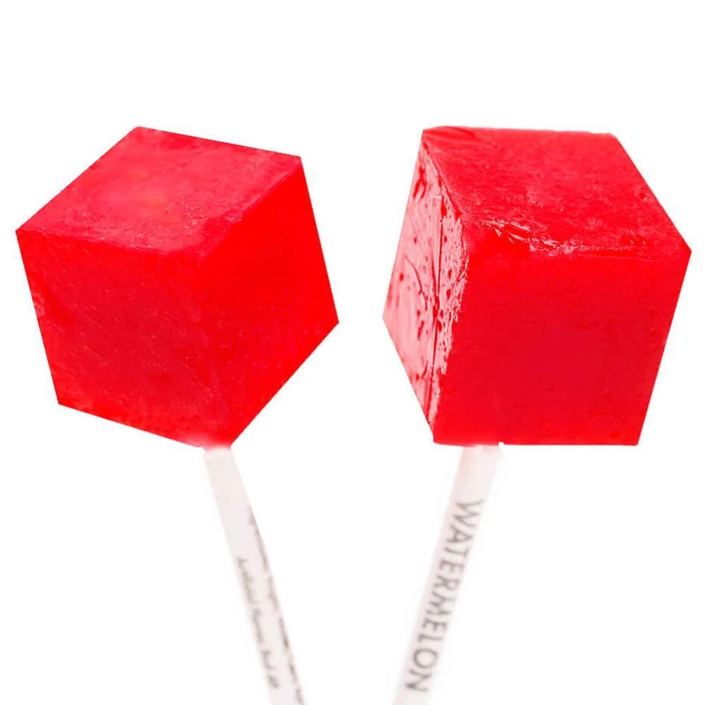 Espeez Cube Pop - Watermelon: 100-Piece Tub 3 Espeez Cube Pop - Watermelon: 100-Piece Tub