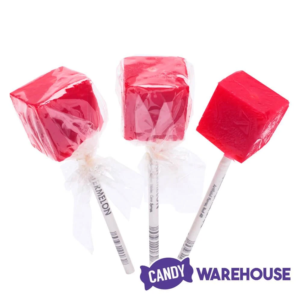 Espeez Cube Pop - Watermelon: 100-Piece Tub 4 Espeez Cube Pop - Watermelon: 100-Piece Tub - Image 2