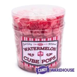 Espeez Cube Pop - Watermelon: 100-Piece Tub 8 Espeez Cube Pop - Watermelon: 100-Piece Tub -Candy Store espeez cube pop watermelon 100 piece tub candy warehouse 3