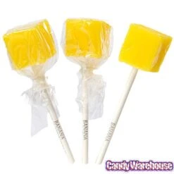 Espeez Cube Pops - Banana: 100-Piece Tub -Candy Store espeez cube pops banana 100 piece tub candy warehouse 4